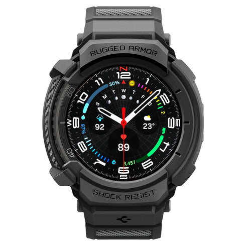 Spigen Galaxy Watch 8 Classic (46mm) Rugged Armor Pro Case + Band